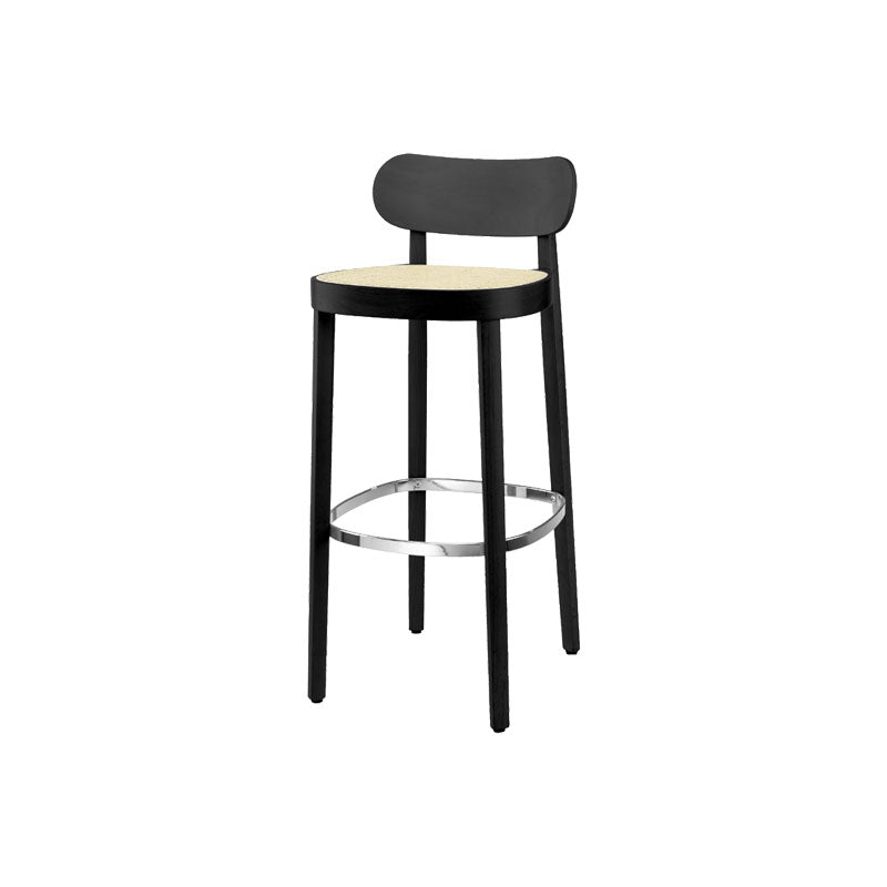Contemporary Style Wood Counter Chair Footrest Counter Stool for Restaurant Clearhalo 'Bar Furniture' 'Bar Stools' 'bar_stools' 'furn' 'furn_bar_stools' 'Furniture' 'Kitchen & Dining Furniture' 7436582