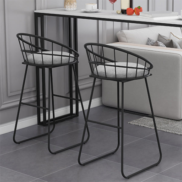 Glam Style Bistro Set 1/2/3 Pieces Stone Bar table with Upholstered Stools Clearhalo 'Bar Furniture' 'furn' 'furn_home_bar_bar_sets' 'Furniture' 'Home Bars & Bar Sets' 'home_bar_bar_sets' 'Kitchen & Dining Furniture' 7436611