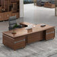Contemporary Style Wood Office Desk Rectangular Shape Task Desk for Office Clearhalo 'furn' 'furn_office_desk' 'Furniture' 'Office Desks' 'Office Furniture' 'office_desk' 7436913