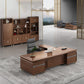 Contemporary Style Wood Office Desk Rectangular Shape Task Desk for Office Clearhalo 'furn' 'furn_office_desk' 'Furniture' 'Office Desks' 'Office Furniture' 'office_desk' 7436915