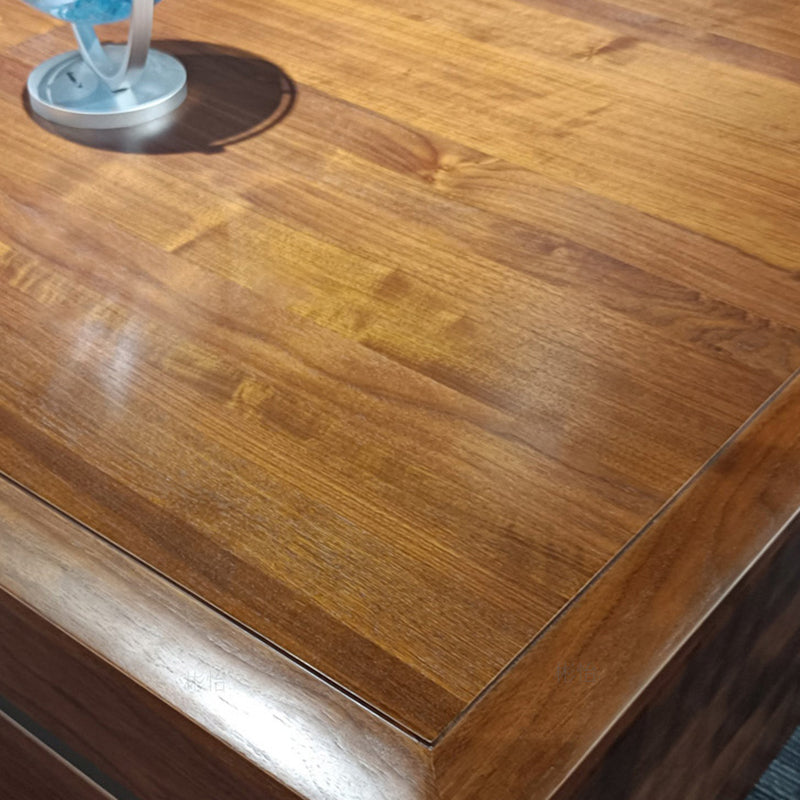 Contemporary Style Wood Office Desk Rectangular Shape Task Desk for Office Clearhalo 'furn' 'furn_office_desk' 'Furniture' 'Office Desks' 'Office Furniture' 'office_desk' 7436917