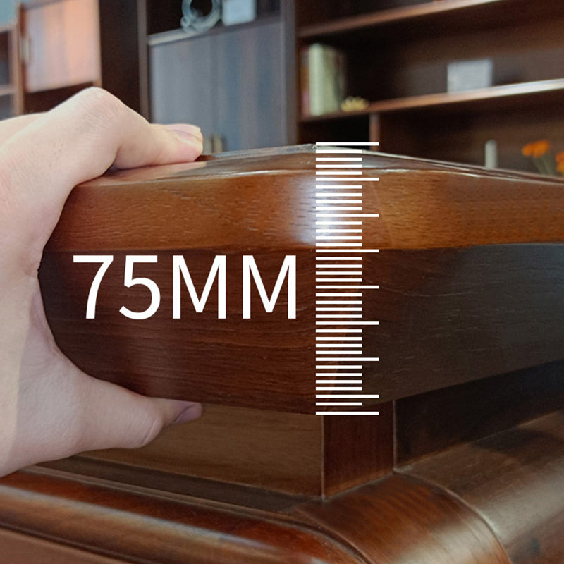 Contemporary Style Wood Office Desk Rectangular Shape Task Desk for Office Clearhalo 'furn' 'furn_office_desk' 'Furniture' 'Office Desks' 'Office Furniture' 'office_desk' 7436918