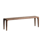 Rectangle Solid Wood Bedroom Bench Modern Seating Bench with 4 Legs Clearhalo 'Benches' 'Chairs & Seating' 'furn' 'furn_benches' 'Furniture' 'Living Room Furniture' 7436979