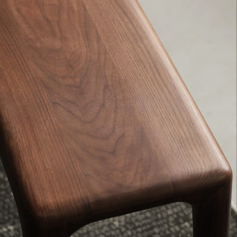 Rectangle Solid Wood Bedroom Bench Modern Seating Bench with 4 Legs Clearhalo 'Benches' 'Chairs & Seating' 'furn' 'furn_benches' 'Furniture' 'Living Room Furniture' 7436981