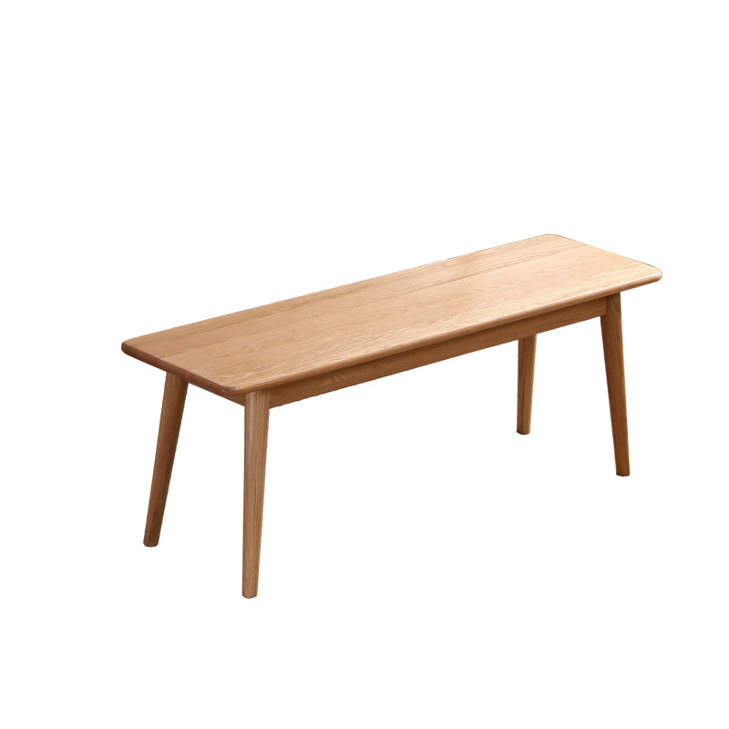 Modern Restaurant Seating Bench Solid Wood Rectangle Seating Bench Clearhalo 'Benches' 'Chairs & Seating' 'furn' 'furn_benches' 'Furniture' 'Living Room Furniture' 7436992