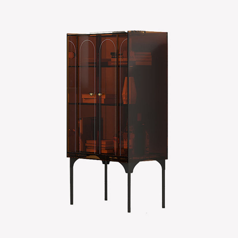 Servidor de plástico moderno de servidor de comedor con puertas para el comedor