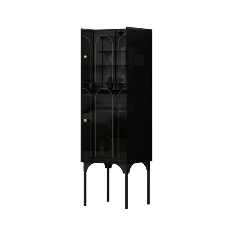 Servidor de plástico moderno de servidor de comedor con puertas para el comedor