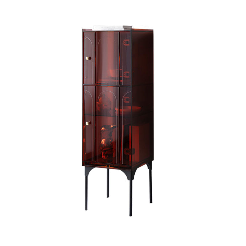 Servidor de plástico moderno de servidor de comedor con puertas para el comedor