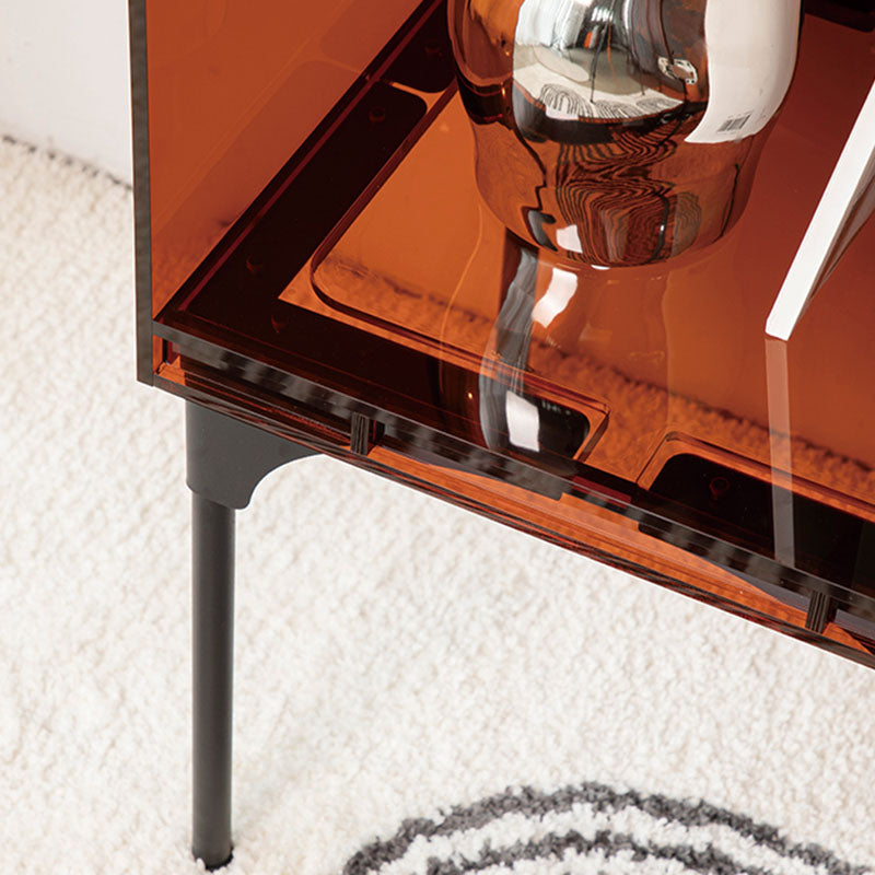 Servidor de plástico moderno de servidor de comedor con puertas para el comedor