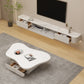 Contemporary White TV Console Wall Mounted Wood Media Console Clearhalo 'furn' 'furn_tv_stands_entertainment_centers' 'Furniture' 'Living Room Furniture' 'TV Stands & Entertainment Centers' 'TV Stands & Media Storage Furniture' 'tv_stands_entertainment_centers' 7437095