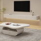 Contemporary White TV Console Wall Mounted Wood Media Console Clearhalo 'furn' 'furn_tv_stands_entertainment_centers' 'Furniture' 'Living Room Furniture' 'TV Stands & Entertainment Centers' 'TV Stands & Media Storage Furniture' 'tv_stands_entertainment_centers' 7437096