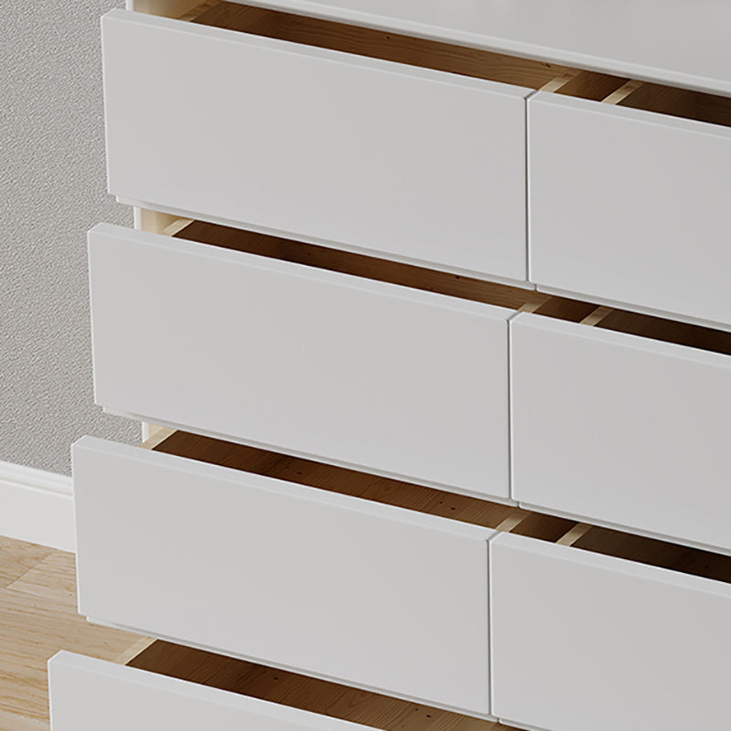 Modern de almacenamiento tocador de cofre de madera cofre para dormitorio