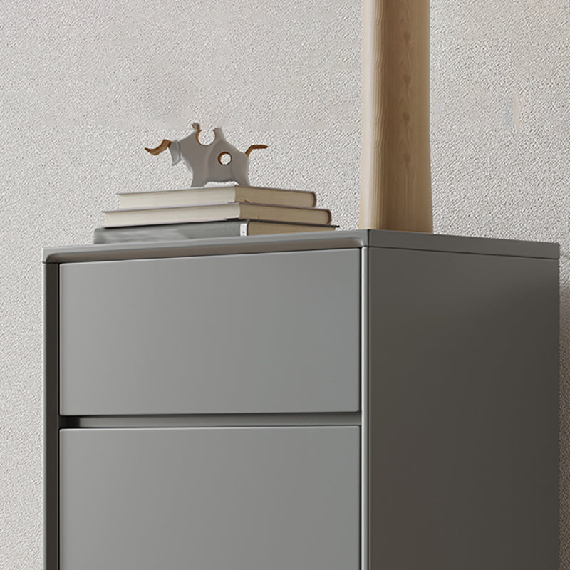 Modern de almacenamiento tocador de cofre de madera cofre para dormitorio