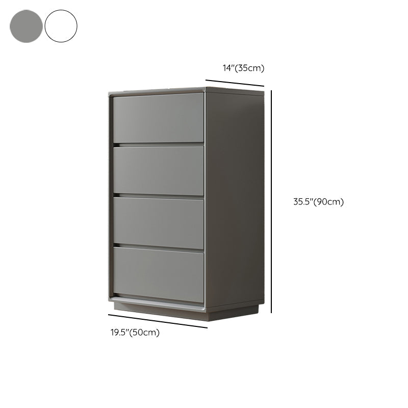 Modern de almacenamiento tocador de cofre de madera cofre para dormitorio