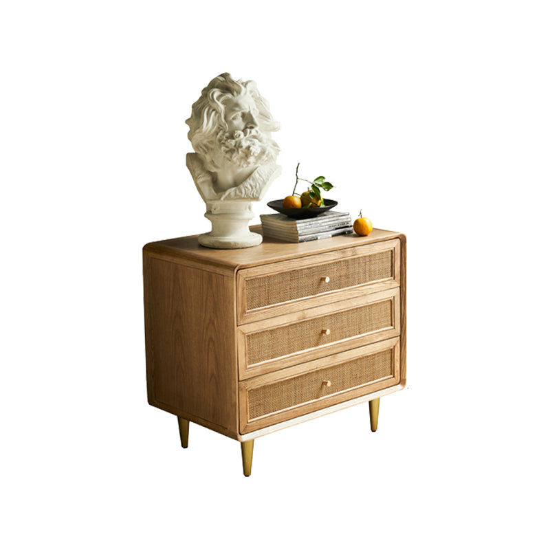 Modern Storage Chox Dresser Cofre de almacenamiento de madera sólida para dormitorio