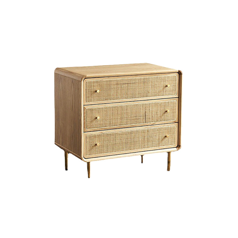 Modern Storage Chox Dresser Cofre de almacenamiento de madera sólida para dormitorio