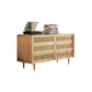 Modern Storage Chox Dresser Cofre de almacenamiento de madera sólida para dormitorio
