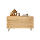 Modern Storage Chox Dresser Cofre de almacenamiento de madera sólida para dormitorio