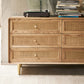 Modern Storage Chox Dresser Cofre de almacenamiento de madera sólida para dormitorio