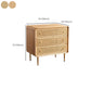 Modern Storage Chox Dresser Cofre de almacenamiento de madera sólida para dormitorio