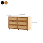 Solid Wood Storage Chest Dresser Modern Storage Chest for Bedroom Clearhalo 'Bedroom Furniture' 'Dressers & Chests' 'dressers_chests' 'furn' 'furn_dressers_chests' 'Furniture' 7437172