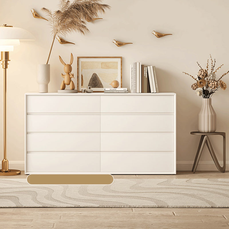 Cofensador de cofre de almacenamiento horizontal cofre de almacenamiento moderno con 8 cajones