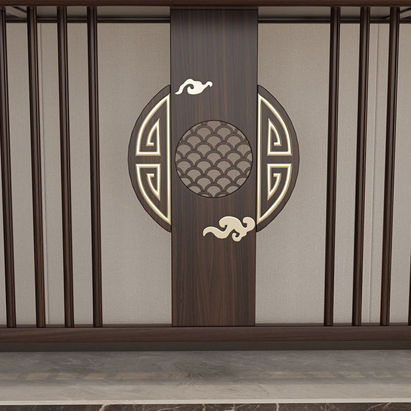 Tavolo della console contemporanea a forma di rettangolo