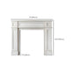 Rectangle Shape French Country Console Table Wooden Sofa Table in White
