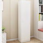Contemporary Style Wardrobe Armoire Wood Non-Hanging Armoire with Door