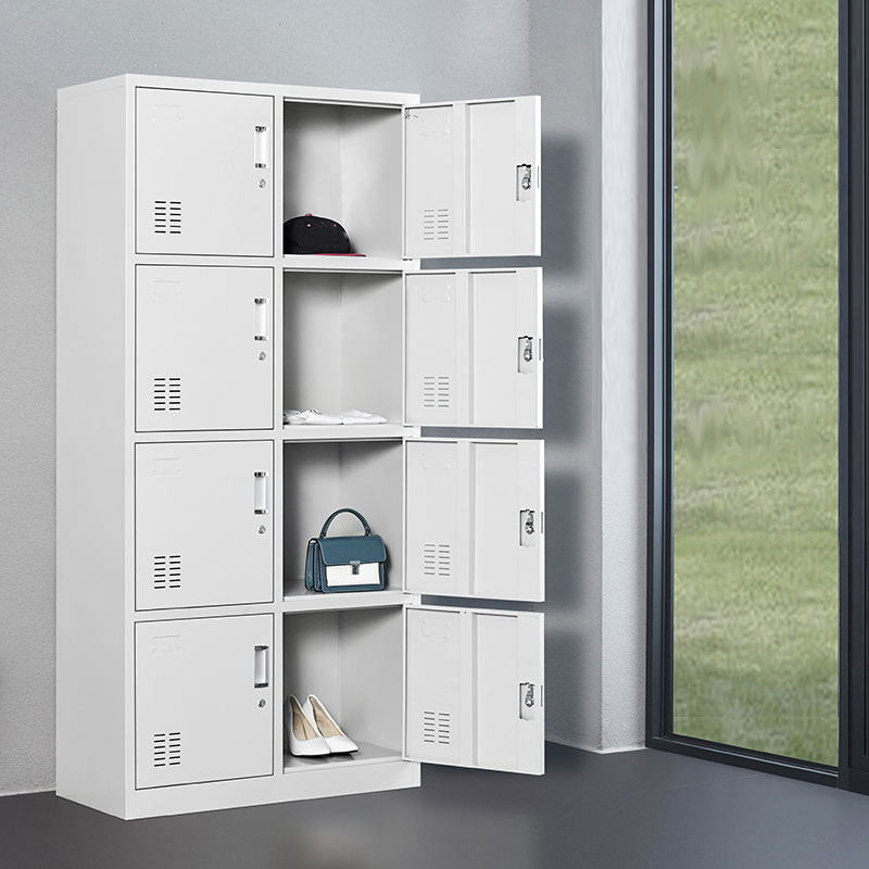 Armadio contemporaneo armadio metallo armorale non sospeso con serratura