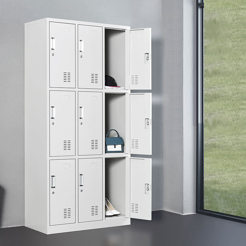 Armadio contemporaneo armadio metallo armorale non sospeso con serratura