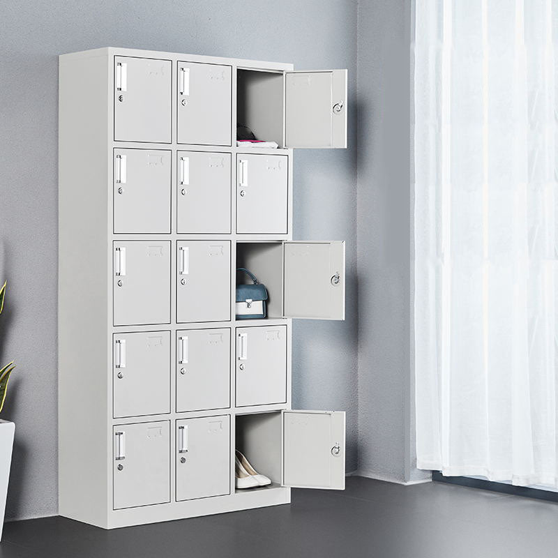 Armadio contemporaneo armadio metallo armorale non sospeso con serratura