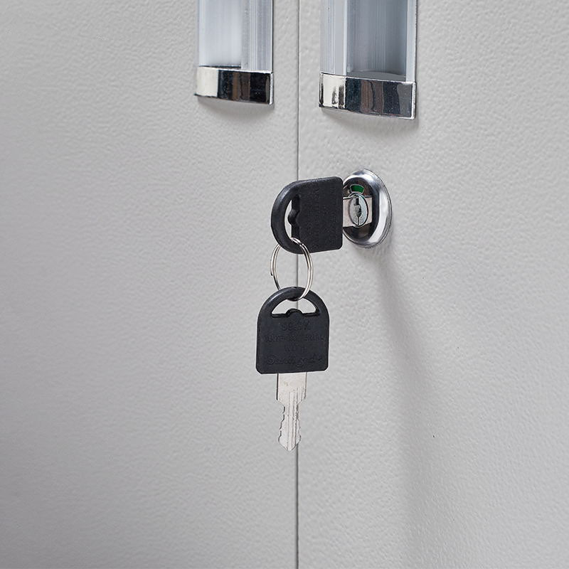 Armadio contemporaneo armadio metallo armorale non sospeso con serratura