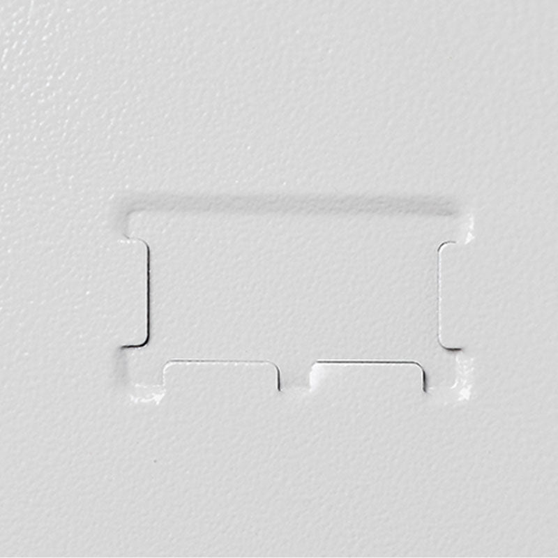 Armadio contemporaneo armadio metallo armorale non sospeso con serratura