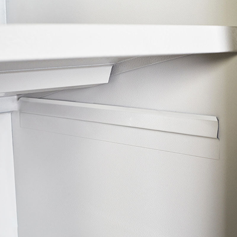 Armadio contemporaneo armadio metallo armorale non sospeso con serratura