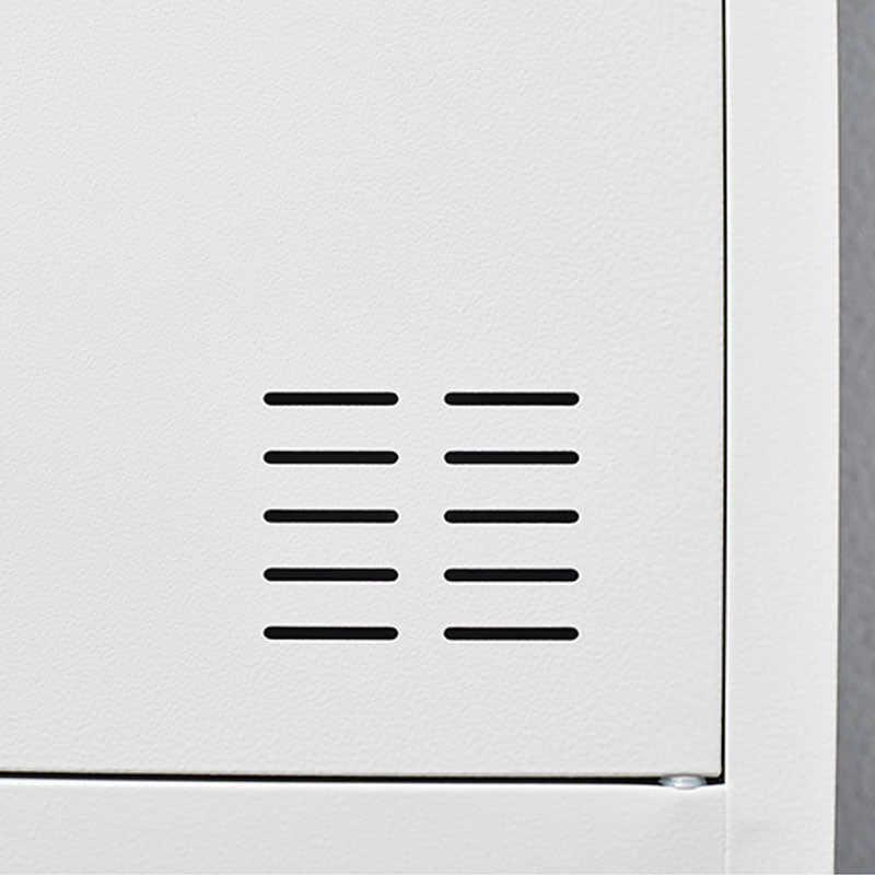 Armadio contemporaneo armadio metallo armorale non sospeso con serratura