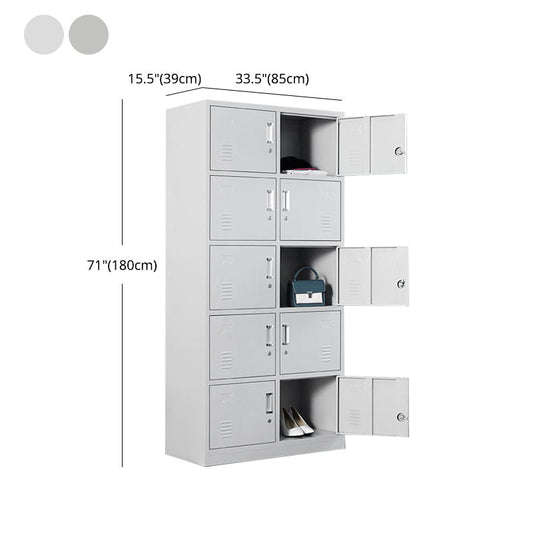 Armadio contemporaneo armadio metallo armorale non sospeso con serratura