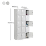 Armadio contemporaneo armadio metallo armorale non sospeso con serratura