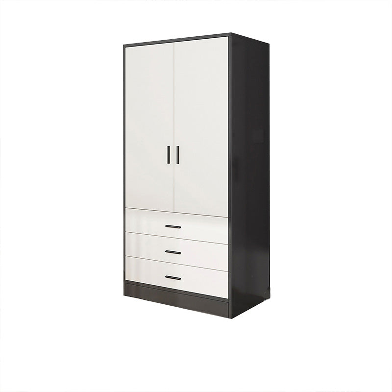 Armadio del guardaroba rettangolare moderno moderno armadio in legno.