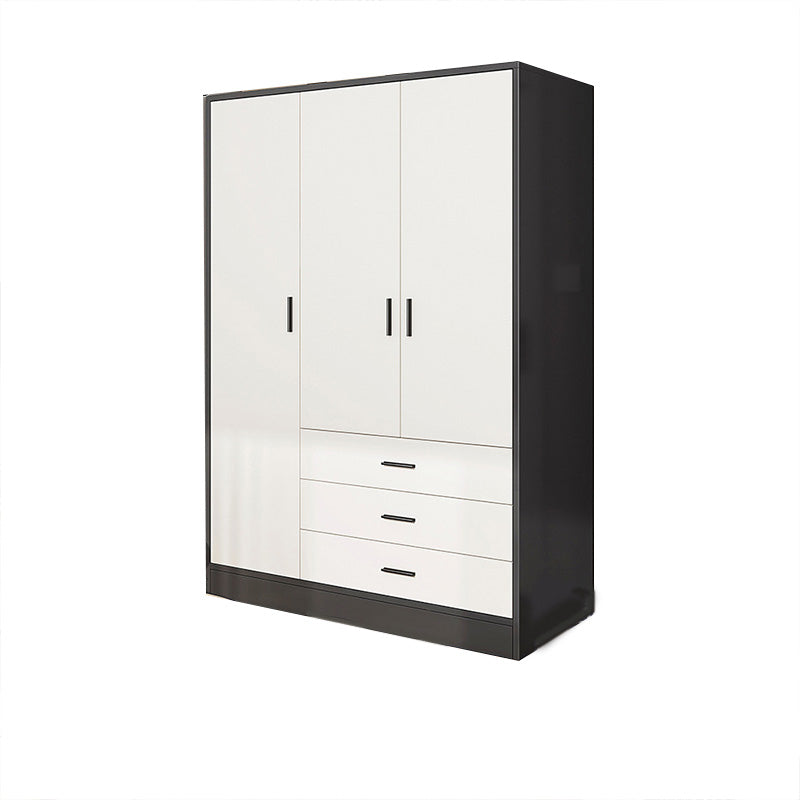 Armadio del guardaroba rettangolare moderno moderno armadio in legno.