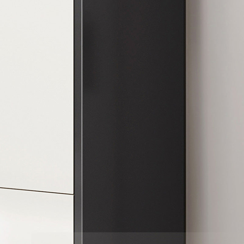 Armadio del guardaroba rettangolare moderno moderno armadio in legno.