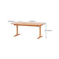 Modern Rectangle Wood Dining Table Cherry Wood Base for Dining Room Clearhalo 'Dining Tables & Seating' 'Dining Tables' 'dining_table' 'furn' 'furn_dining_table' 'Furniture' 'Kitchen & Dining Furniture' 7439192