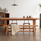 Modern Rectangle Wood Dining Table Solid Wood Base for Dining Room Clearhalo 'Dining Tables & Seating' 'Dining Tables' 'dining_table' 'furn' 'furn_dining_table' 'Furniture' 'Kitchen & Dining Furniture' 7439194