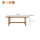 Modern Rectangle Wood Dining Table Solid Wood Base for Dining Room Clearhalo 'Dining Tables & Seating' 'Dining Tables' 'dining_table' 'furn' 'furn_dining_table' 'Furniture' 'Kitchen & Dining Furniture' 7439204