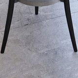 Modern Stone Storable Dining Table Metal Base for Dining Room Clearhalo 'Dining Tables & Seating' 'Dining Tables' 'dining_table' 'furn' 'furn_dining_table' 'Furniture' 'Kitchen & Dining Furniture' 7439242