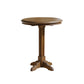 Modern Wood Geometric Dining Table Teak Wood Base for Dining Room Clearhalo 'Dining Tables & Seating' 'Dining Tables' 'dining_table' 'furn' 'furn_dining_table' 'Furniture' 'Kitchen & Dining Furniture' 7439271