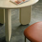 Nordic Round Wood Dining Table White Wooden Legs for Dining Room Clearhalo 'Dining Tables & Seating' 'Dining Tables' 'dining_table' 'furn' 'furn_dining_table' 'Furniture' 'Kitchen & Dining Furniture' 7439309
