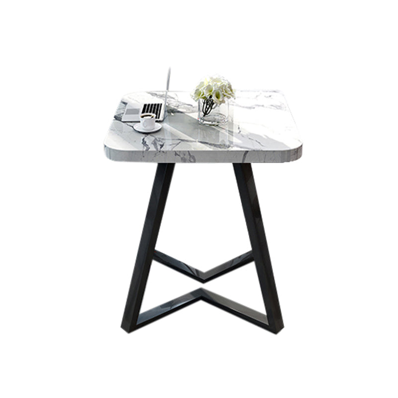 Modern Dining Table Square Dining Table for Kitchen Dining Room