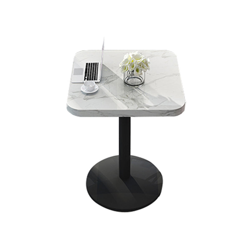 Modern Dining Table Square Dining Table for Kitchen Dining Room