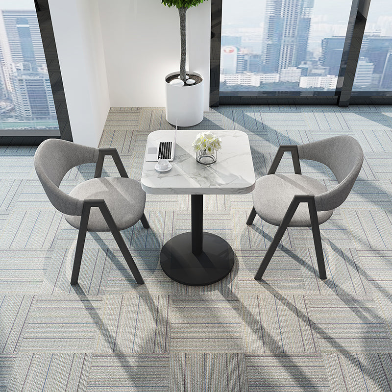 Modern Dining Table Square Dining Table for Kitchen Dining Room